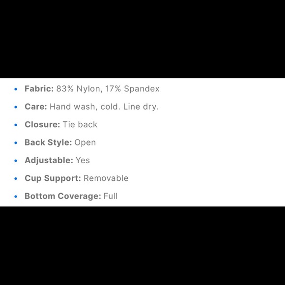 🪸🐠 BNWT Vera Bradley Reversible Swimsuit 🩱 Shore Thing 🐠🪸 - Picture 12 of 12